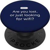 eero Essentials "Are you lost, or just looking for wifi?" PopSockets Adhesive PopGrip