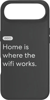 eero Essentials Home is Where The WiFi Works. Case for iPhone Air