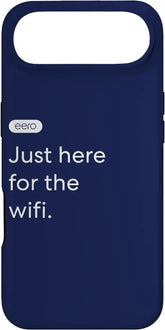 eero Essentials Just here for The WiFi. Case for iPhone Air