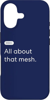 eero Essentials All About That mesh. Case for iPhone 17