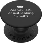 eero Essentials "Are you lost, or just looking for wifi?" PopSockets Adhesive PopGrip