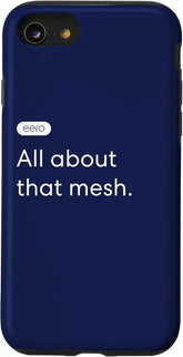 eero Essentials "All about that mesh." Case for iPhone SE (2020) / 7 / 8