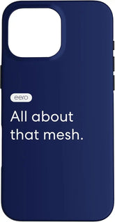 eero Essentials All About That mesh. Case for iPhone 16 Pro Max