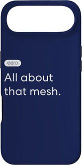 eero Essentials All About That mesh. Case for iPhone Air
