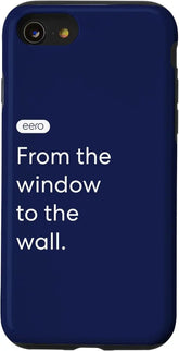 iPhone SE (2020) / 7 / 8 eero Essentials "From the window to the wall." Case