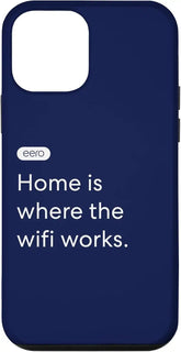 iPhone 12 mini eero Essentials "Home is where the wifi works." Case