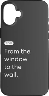 eero Essentials from The Window to The Wall. Case for iPhone 16 Plus