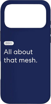 eero Essentials All About That mesh. Case for iPhone 17 Pro Max