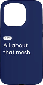 eero Essentials "All about that mesh." Case for iPhone 15 Pro