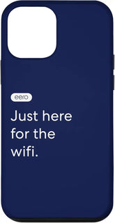 eero Essentials "Just here for the wifi." Case for iPhone 12 mini