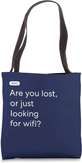 eero Essentials "Are you lost, or just looking for wifi?" Tote Bag