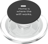 eero Essentials "Home is where the wifi works." PopSockets PopGrip for MagSafe