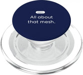 eero Essentials "All about that mesh." PopSockets PopGrip for MagSafe