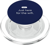 eero Essentials "Just here for the wifi." PopSockets PopGrip for MagSafe
