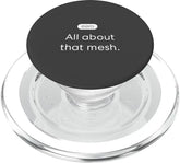 eero Essentials "All about that mesh." PopSockets PopGrip for MagSafe