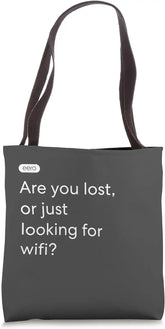 eero Essentials "Are you lost, or just looking for wifi?" Tote Bag