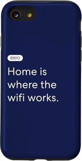 iPhone SE (2020) / 7 / 8 eero Essentials "Home is where the wifi works." Case