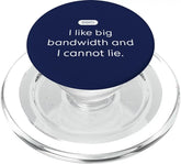 eero Essentials "I like big bandwidth and I cannot lie." PopSockets PopGrip for MagSafe