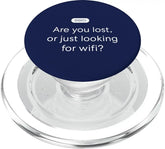 eero Essentials "Are you lost, or just looking for wifi?" PopSockets PopGrip for MagSafe