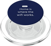 eero Essentials "Home is where the wifi works." PopSockets PopGrip for MagSafe