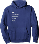 eero Essentials "From the window to the wall." Pullover Hoodie