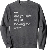 eero Essentials "Are you lost, or just looking for wifi?" Sweatshirt