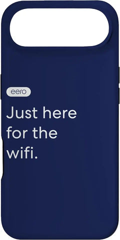 eero Essentials Just here for The WiFi. Case for iPhone Air