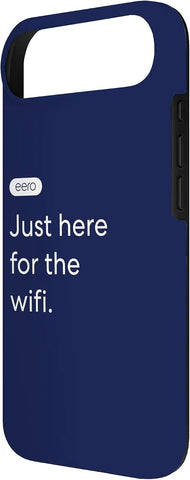eero Essentials Just here for The WiFi. Case for iPhone Air