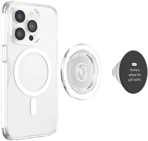 eero Essentials "Home is where the wifi works." PopSockets PopGrip for MagSafe
