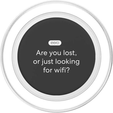 eero Essentials "Are you lost, or just looking for wifi?" PopSockets PopGrip for MagSafe