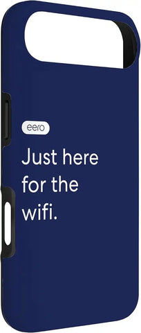 eero Essentials Just here for The WiFi. Case for iPhone Air