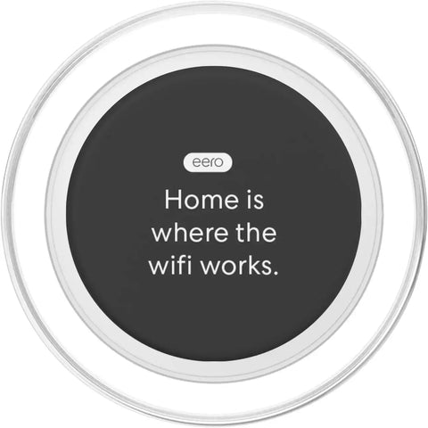 eero Essentials "Home is where the wifi works." PopSockets PopGrip for MagSafe