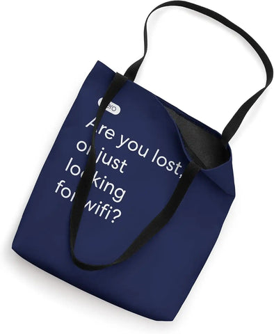 eero Essentials "Are you lost, or just looking for wifi?" Tote Bag