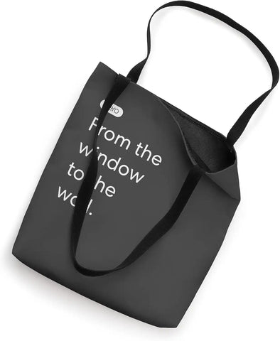 eero Essentials "From the window to the wall." Tote Bag