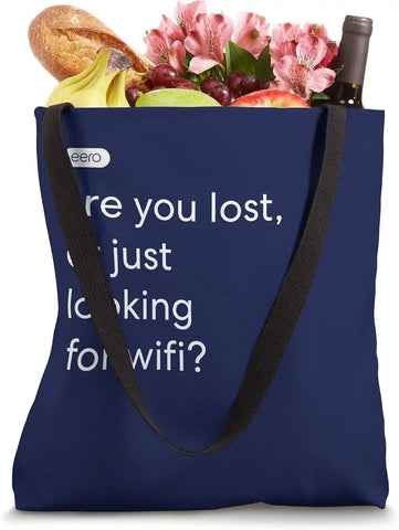 eero Essentials "Are you lost, or just looking for wifi?" Tote Bag