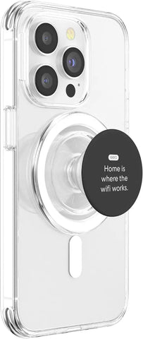 eero Essentials "Home is where the wifi works." PopSockets PopGrip for MagSafe