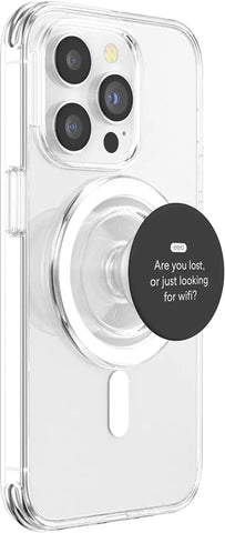 eero Essentials "Are you lost, or just looking for wifi?" PopSockets PopGrip for MagSafe