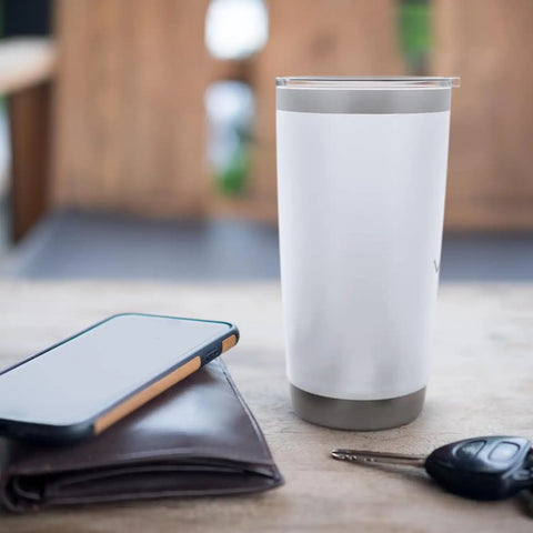 eero Outdoor 7 "Wifi, al fresco." Stainless Steel Insulated Tumbler