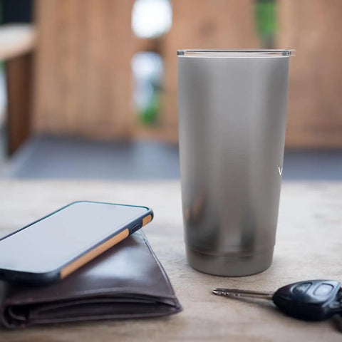 eero Outdoor 7 "Wifi, al fesco." Stainless Steel Insulated Tumbler